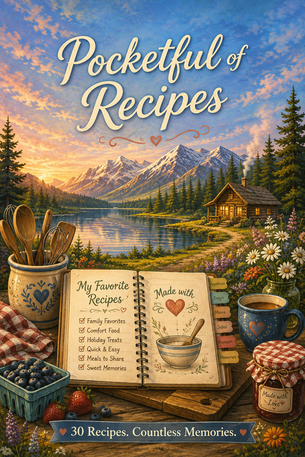 Pocketful of Recipes cover